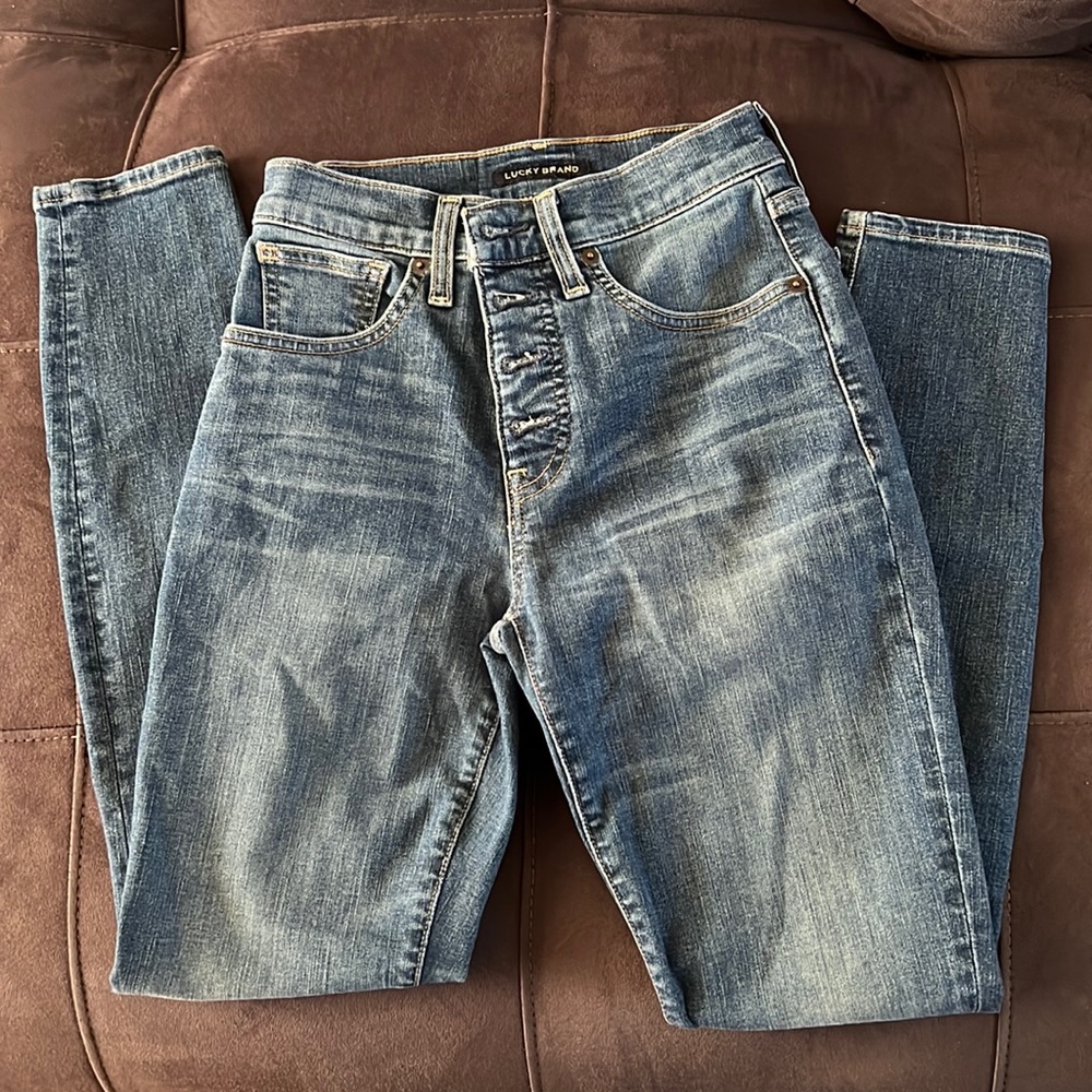 Bridgette Hugh Rise Skinny Jean